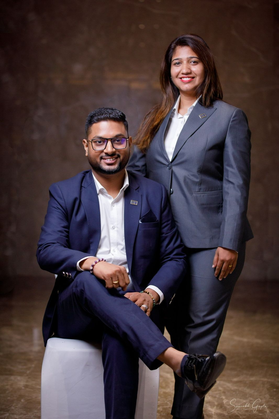Swapnil and Vrushali Chaudhari